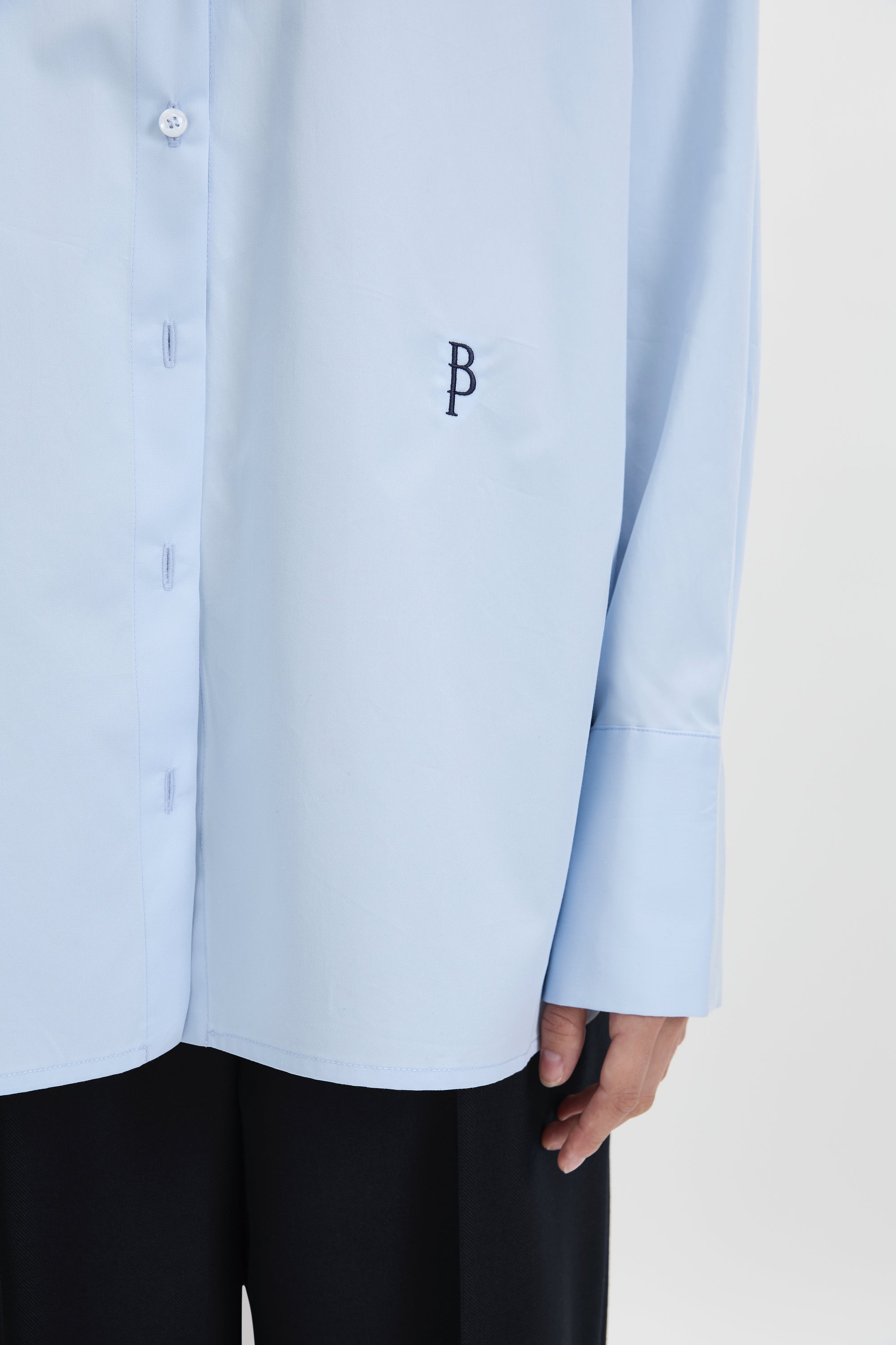 BP Monogrammed Classic Shirt