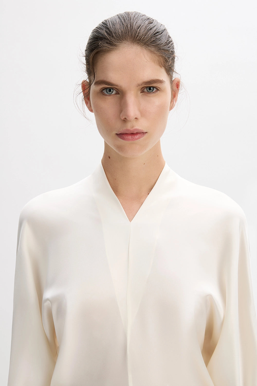 Drape Detail Dress