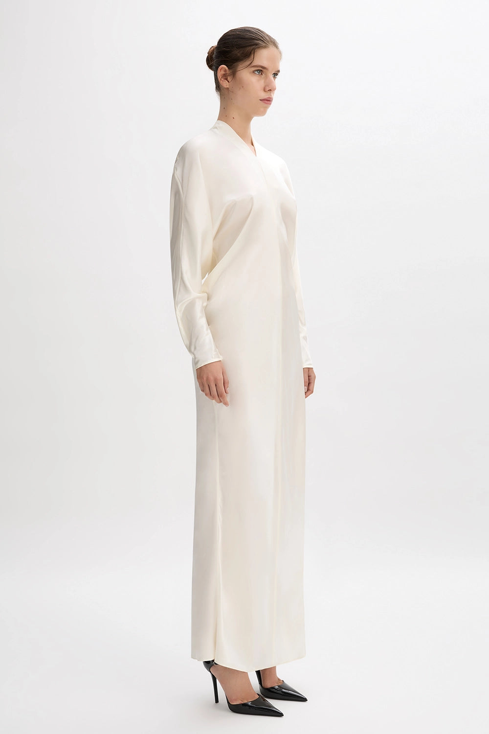 Drape Detail Dress