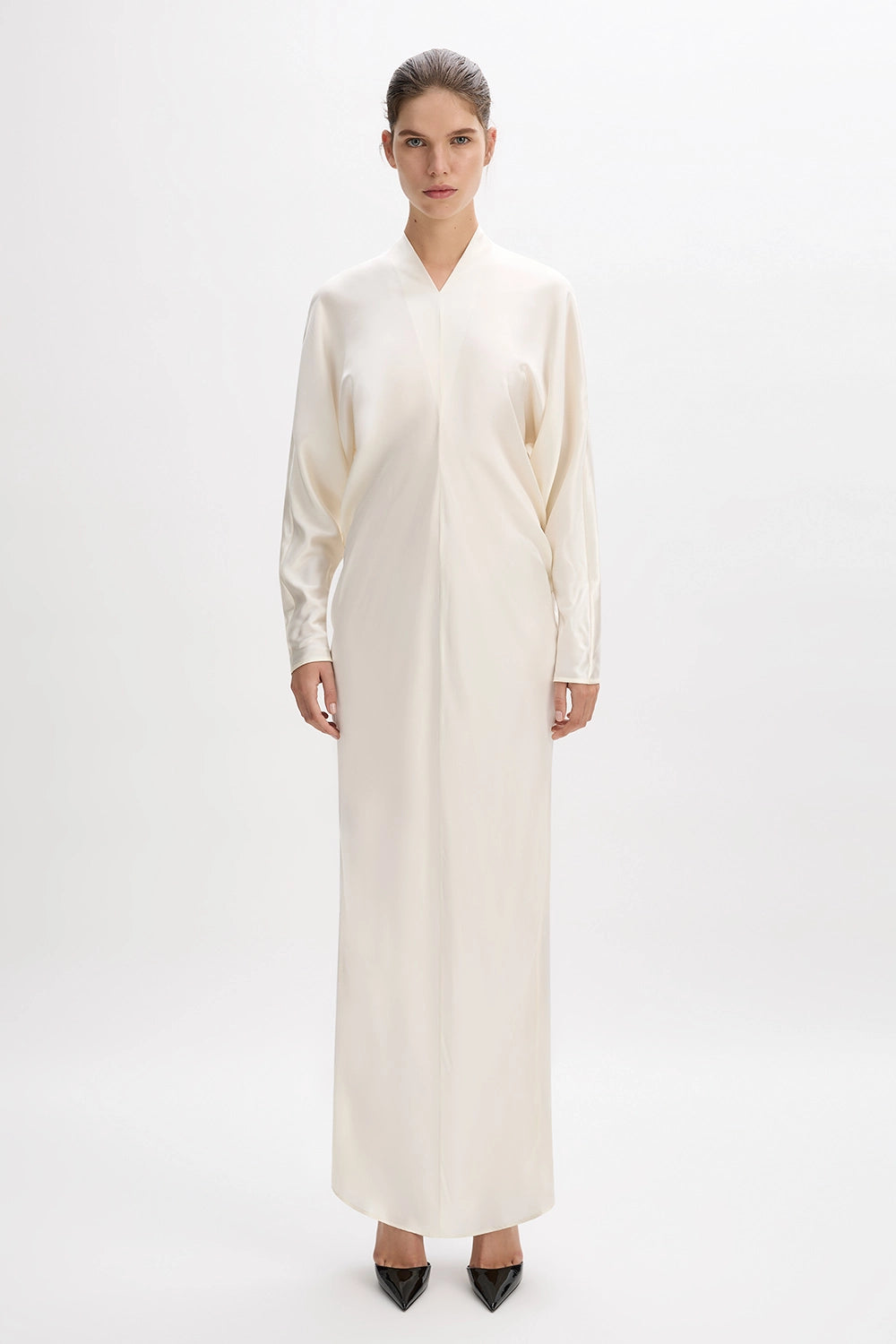 Drape Detail Dress