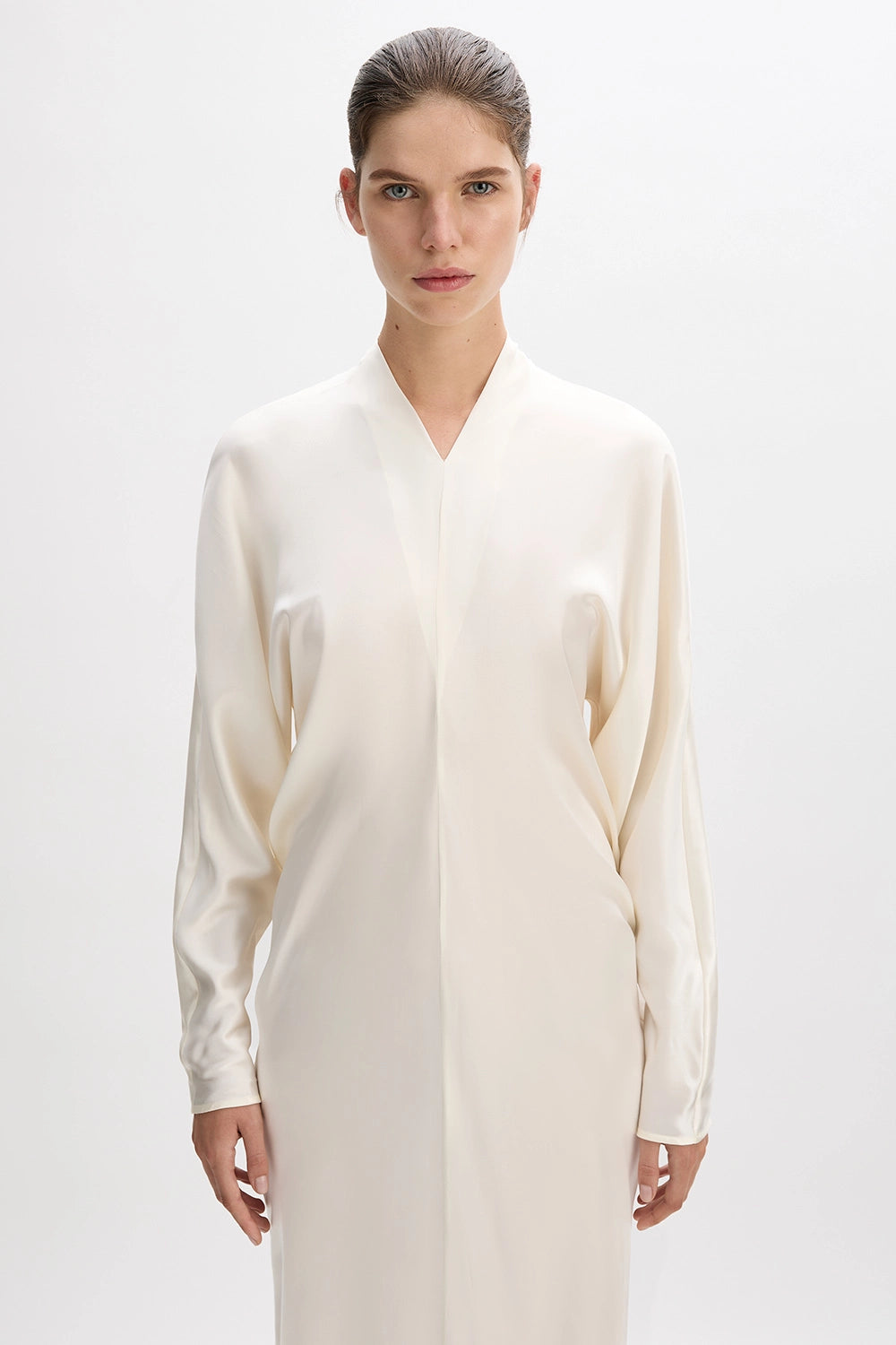 Drape Detail Dress