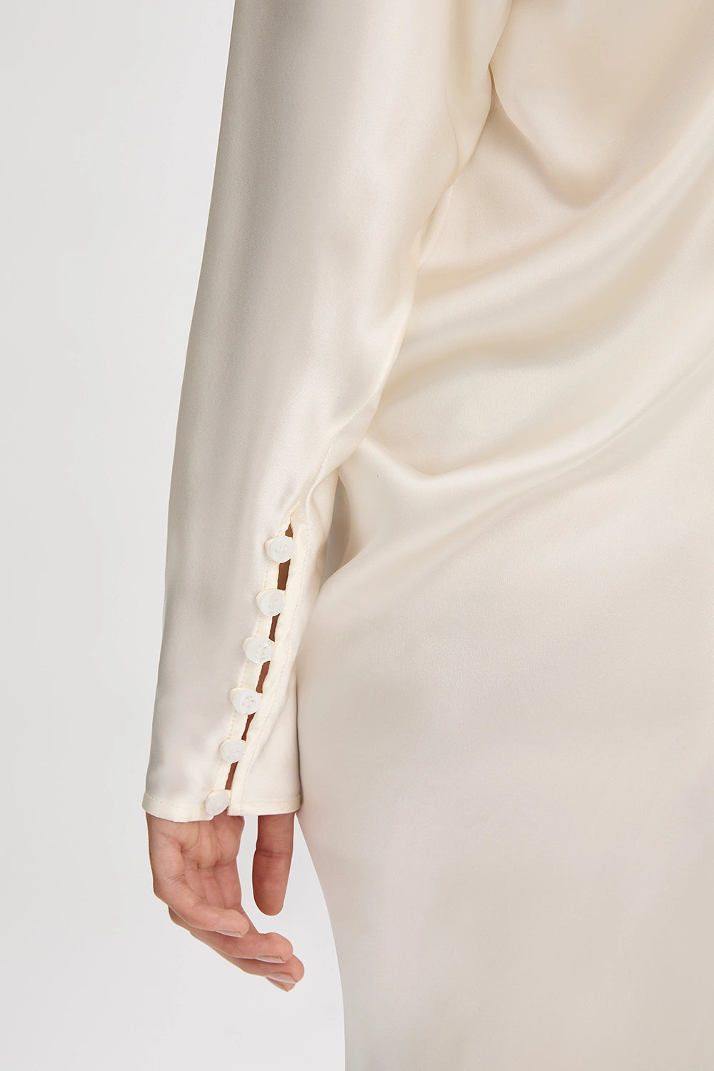 Drape Detail Dress