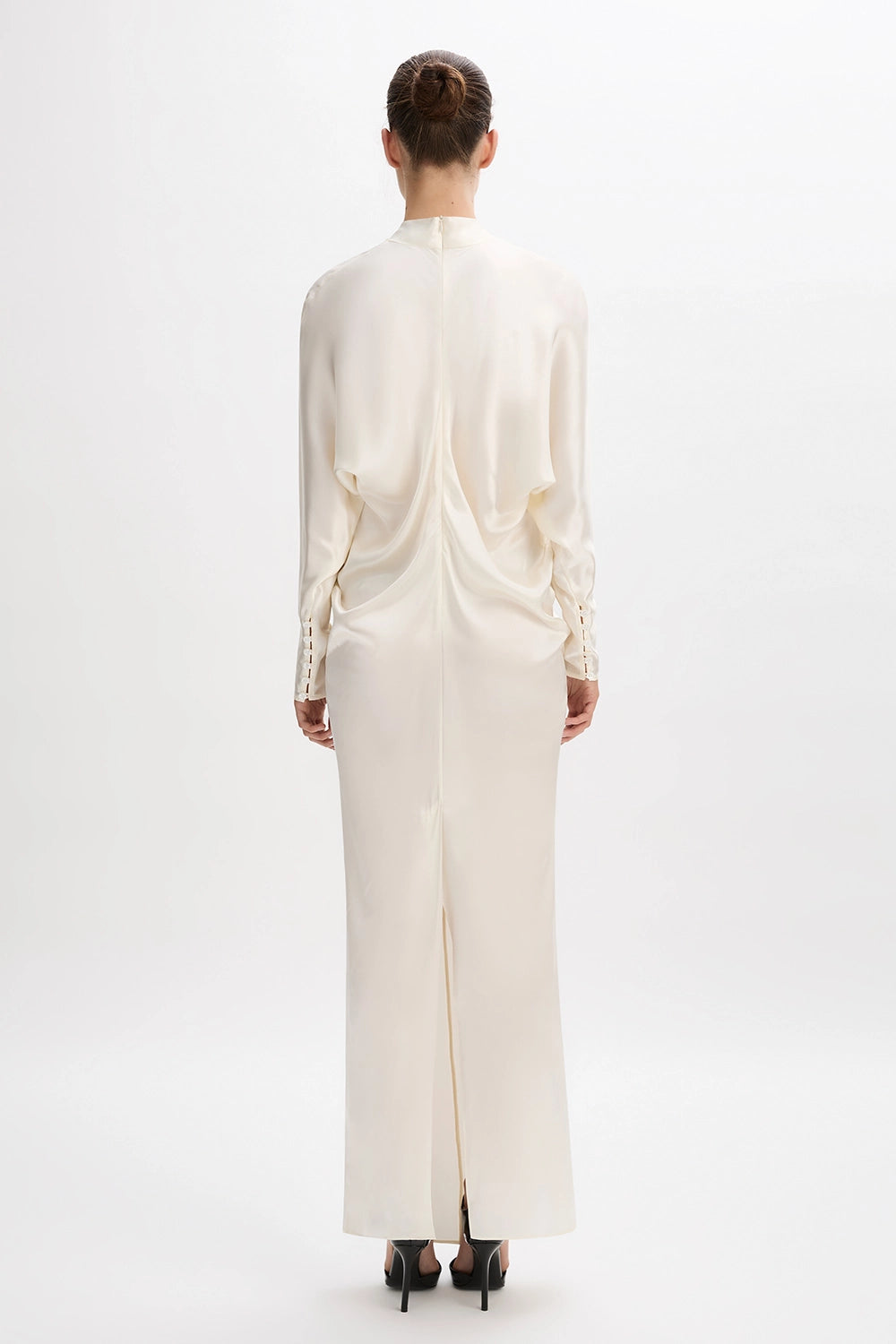 Drape Detail Dress