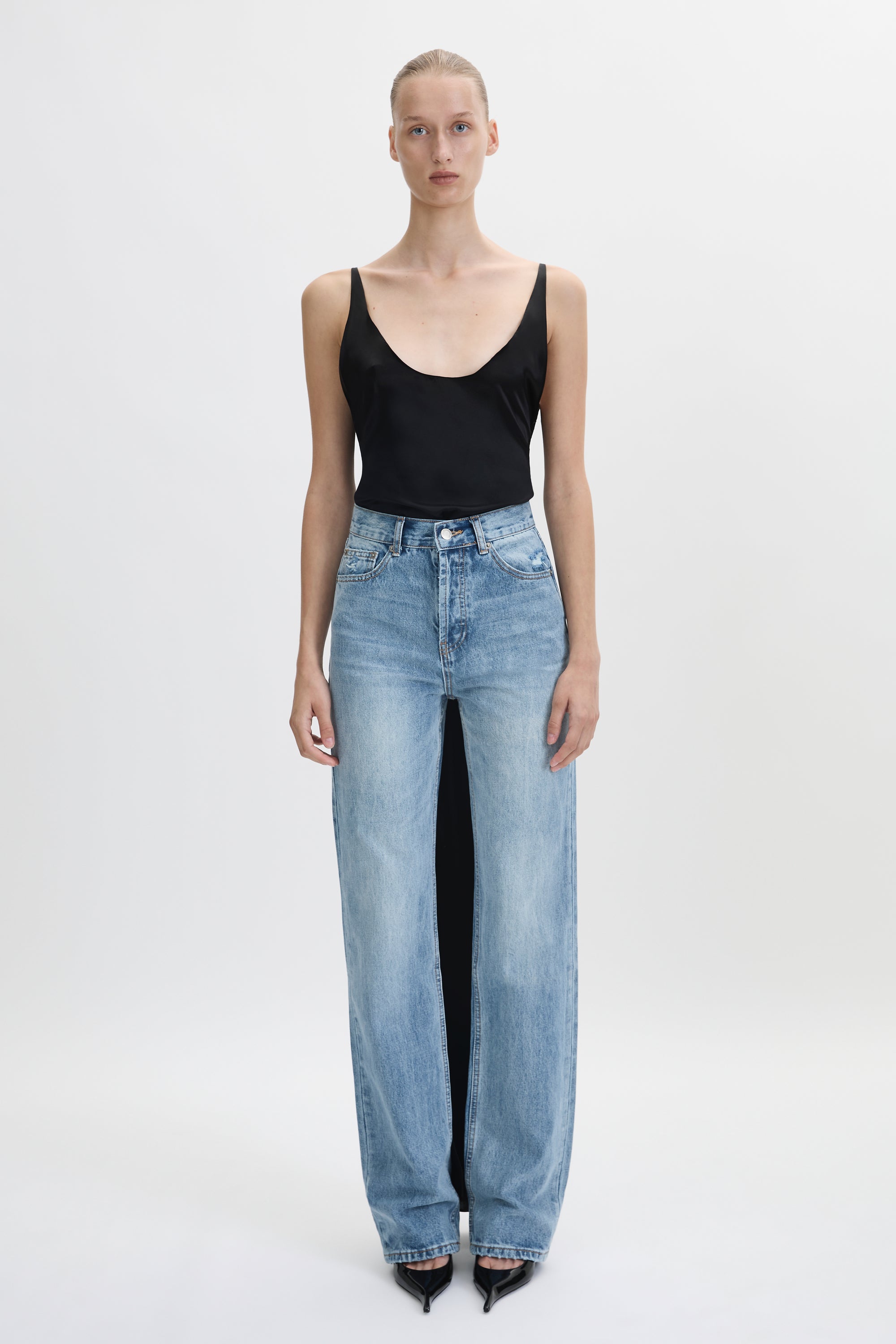 High-Rise Long Jean