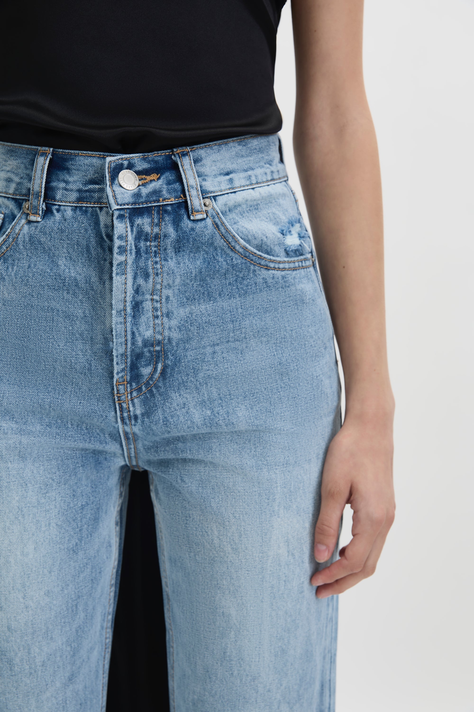 High-Rise Long Jean