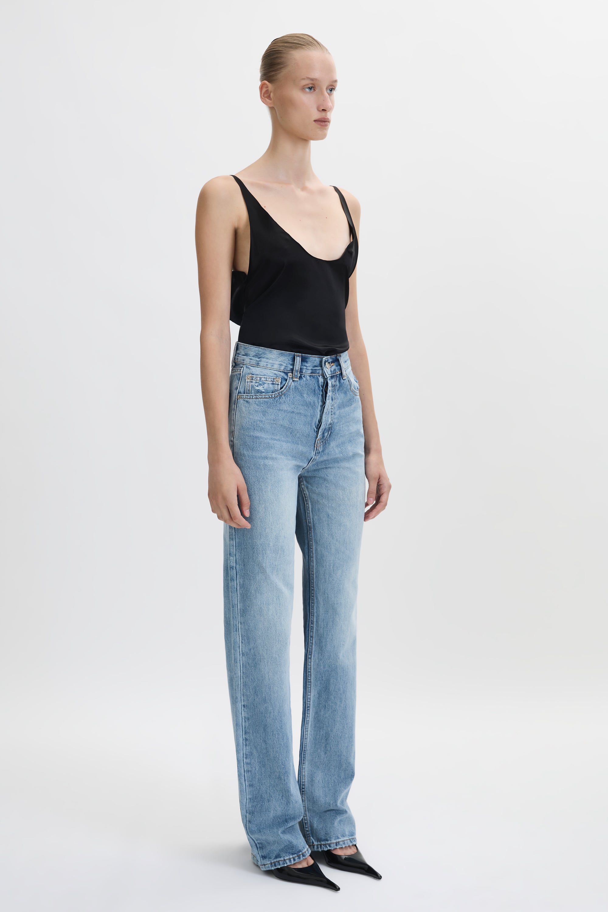 High-Rise Long Jean