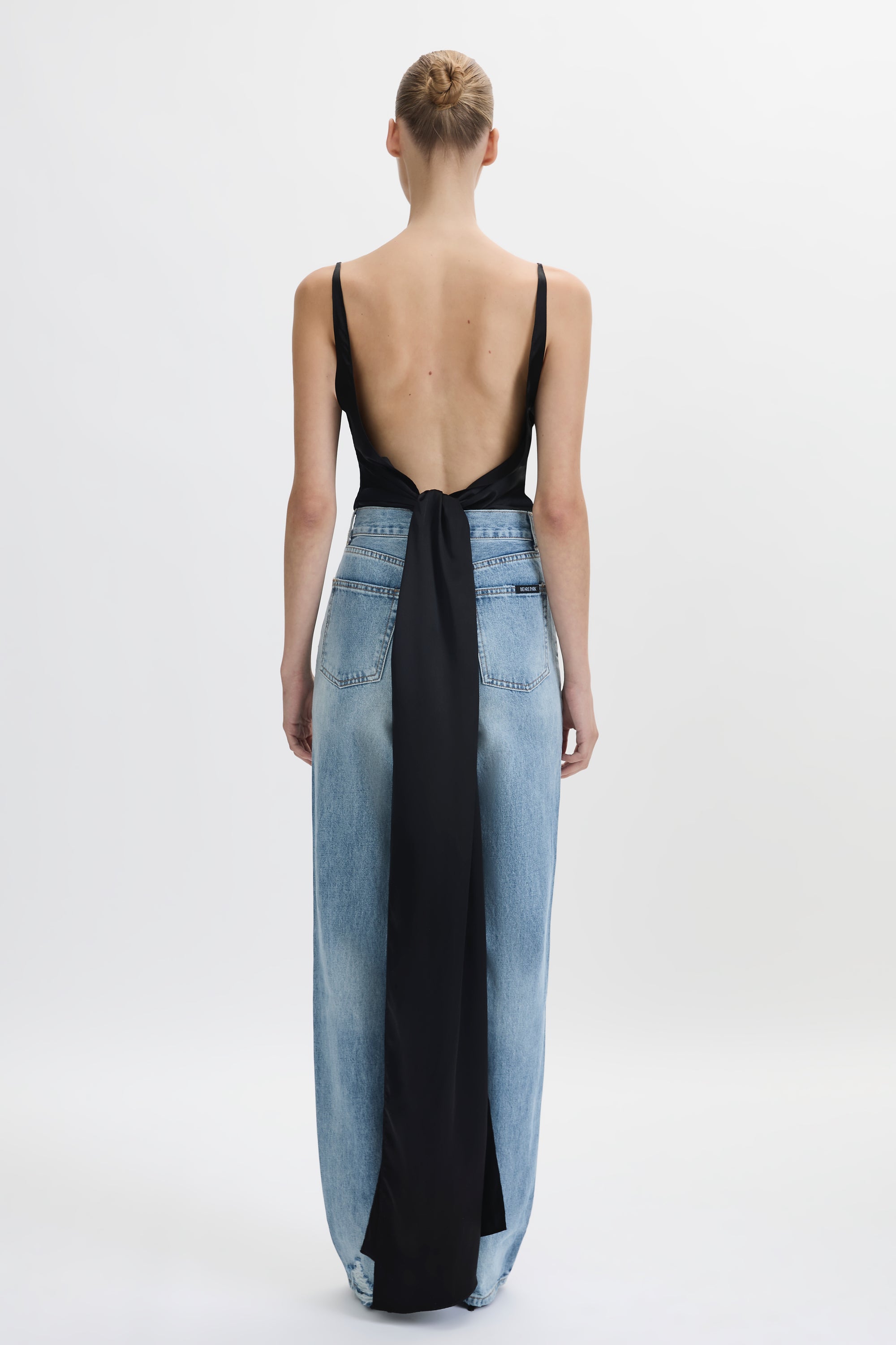 High-Rise Long Jean