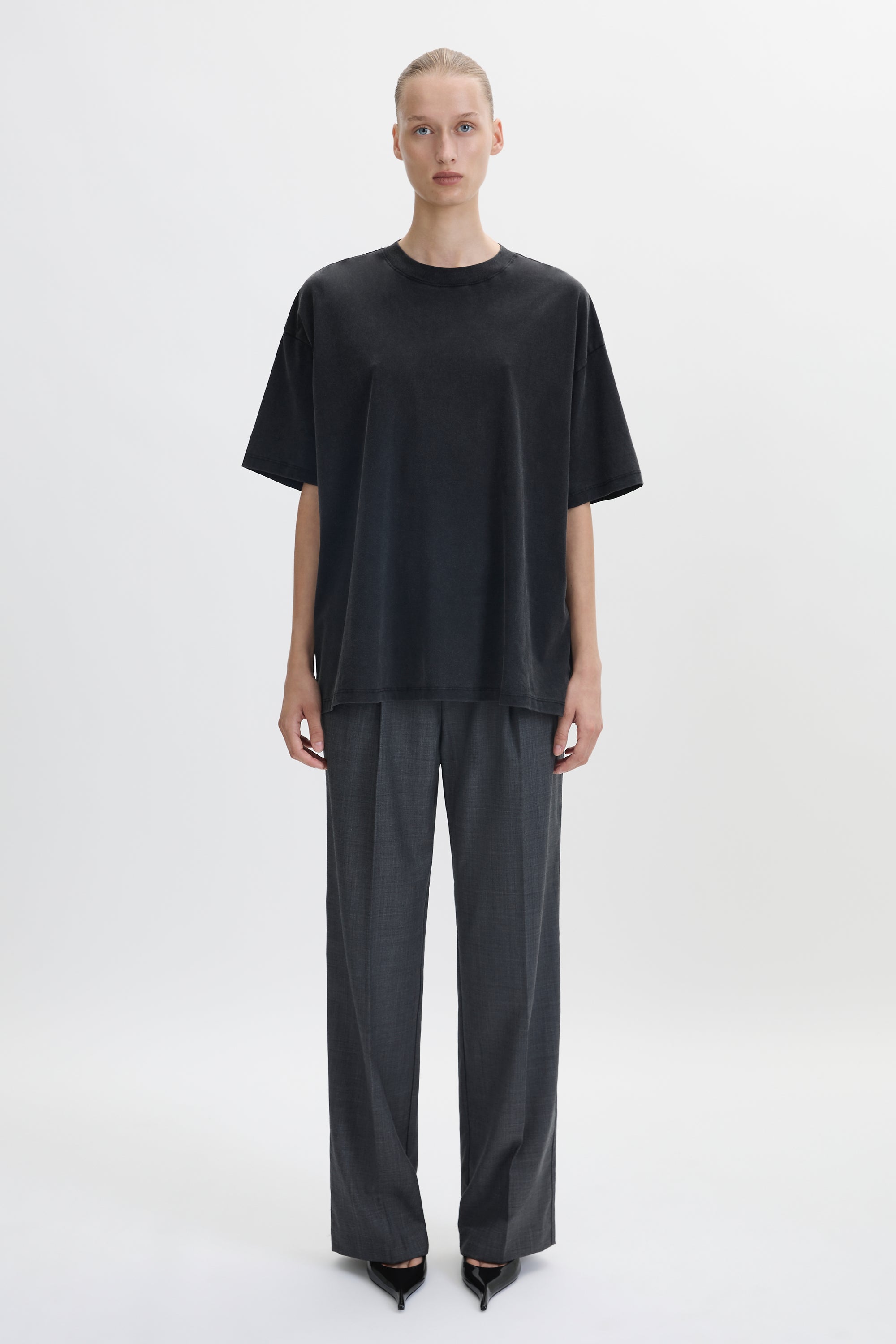 Crew Neck Short Sleeve T-Shirt