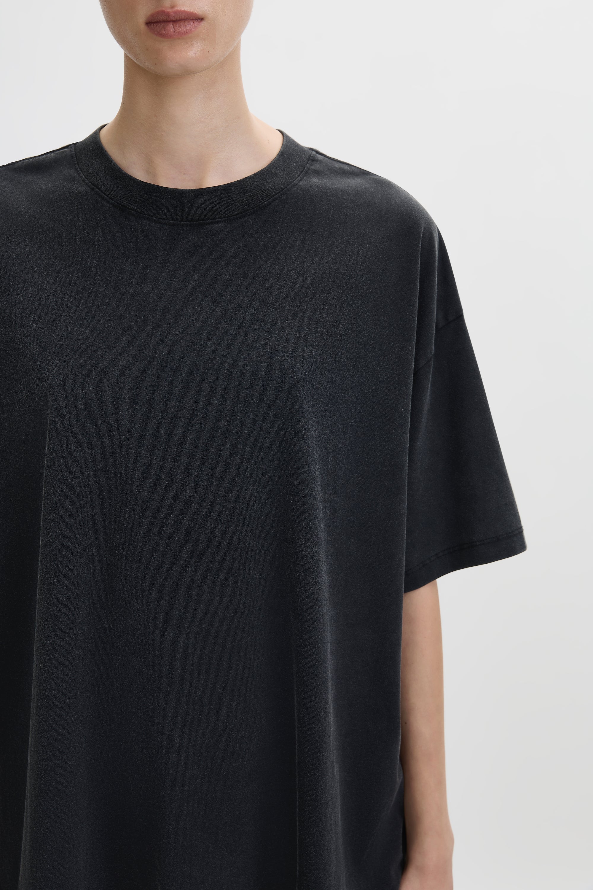 Crew Neck Short Sleeve T-Shirt