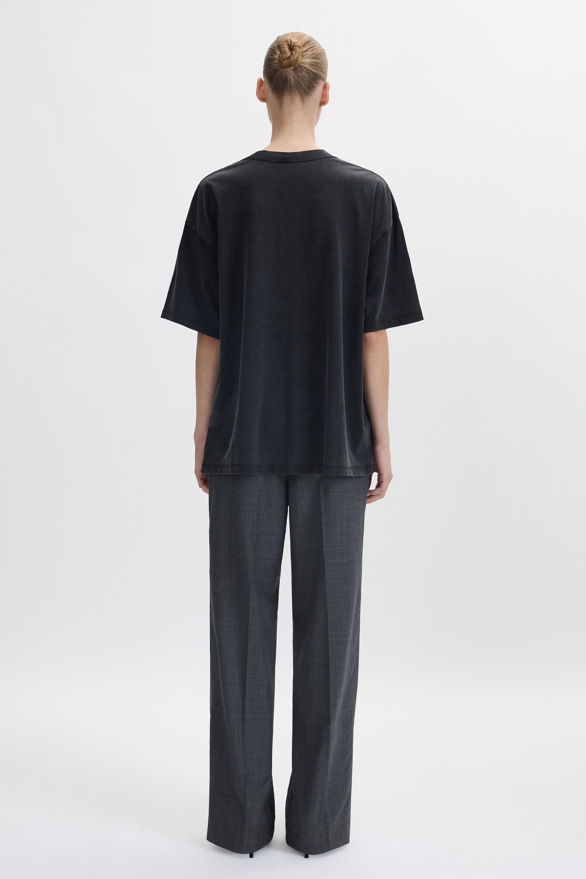 Crew Neck Short Sleeve T-Shirt