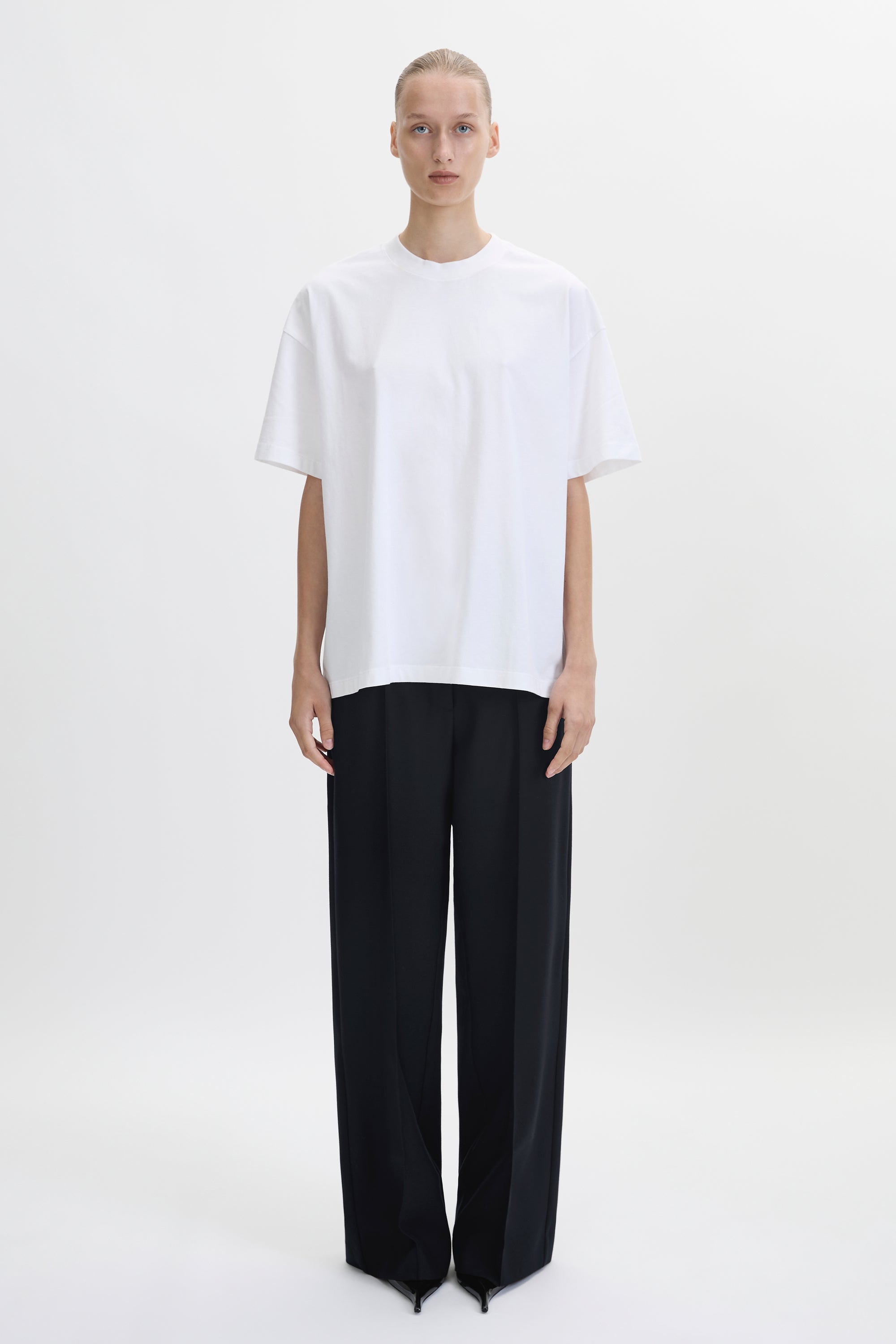 Crew Neck Short Sleeve T-Shirt