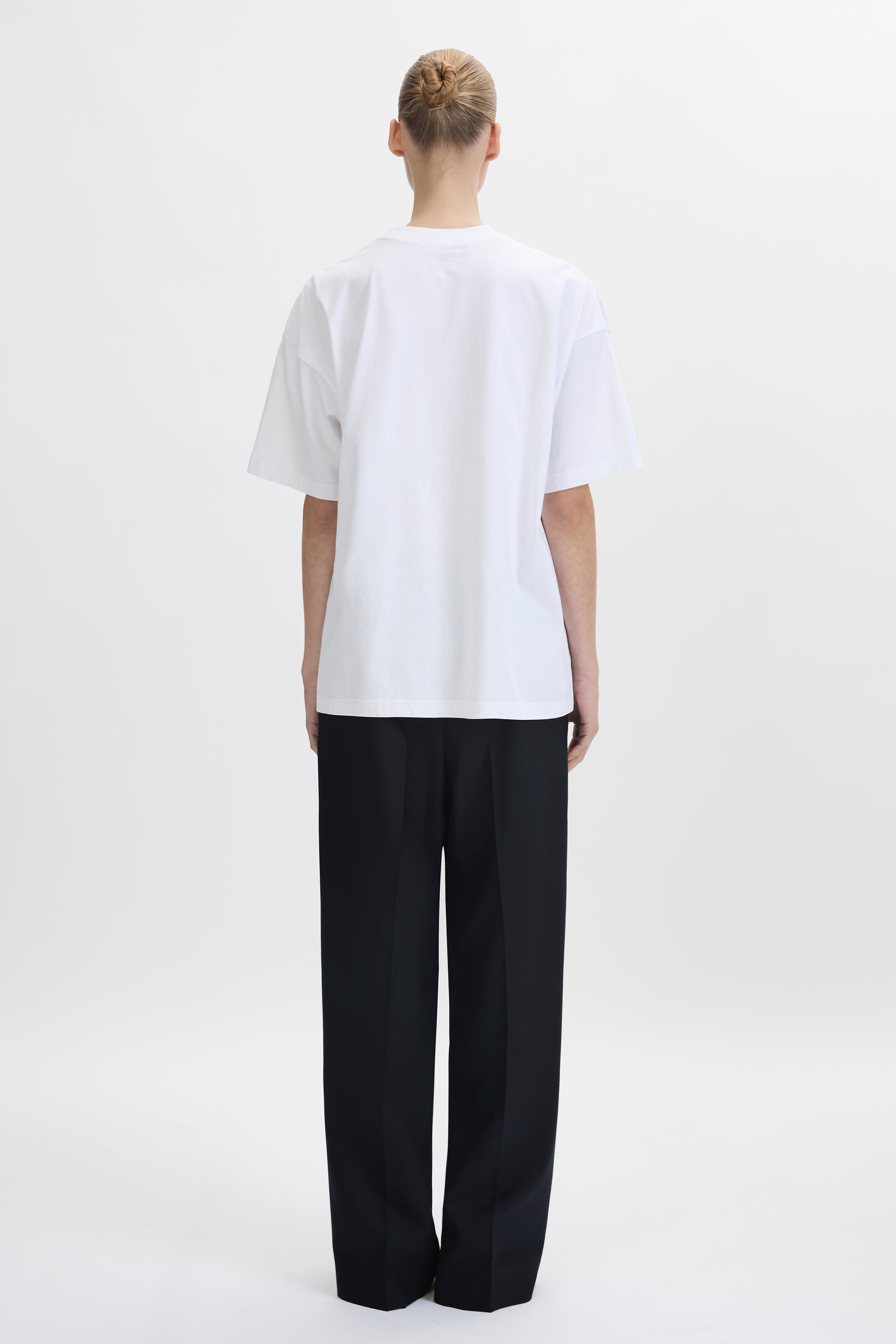 Crew Neck Short Sleeve T-Shirt