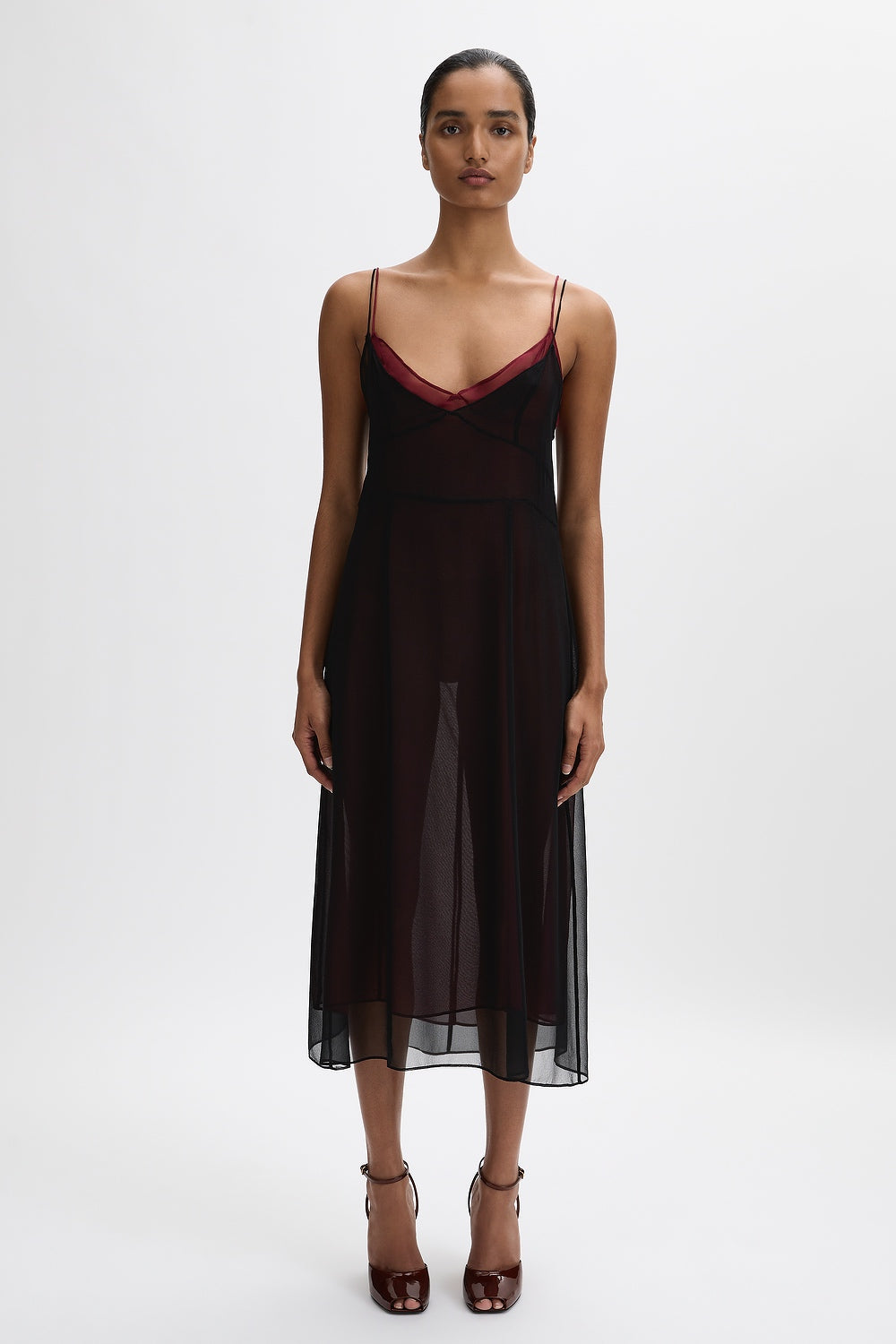 Allegra Georgette Dress