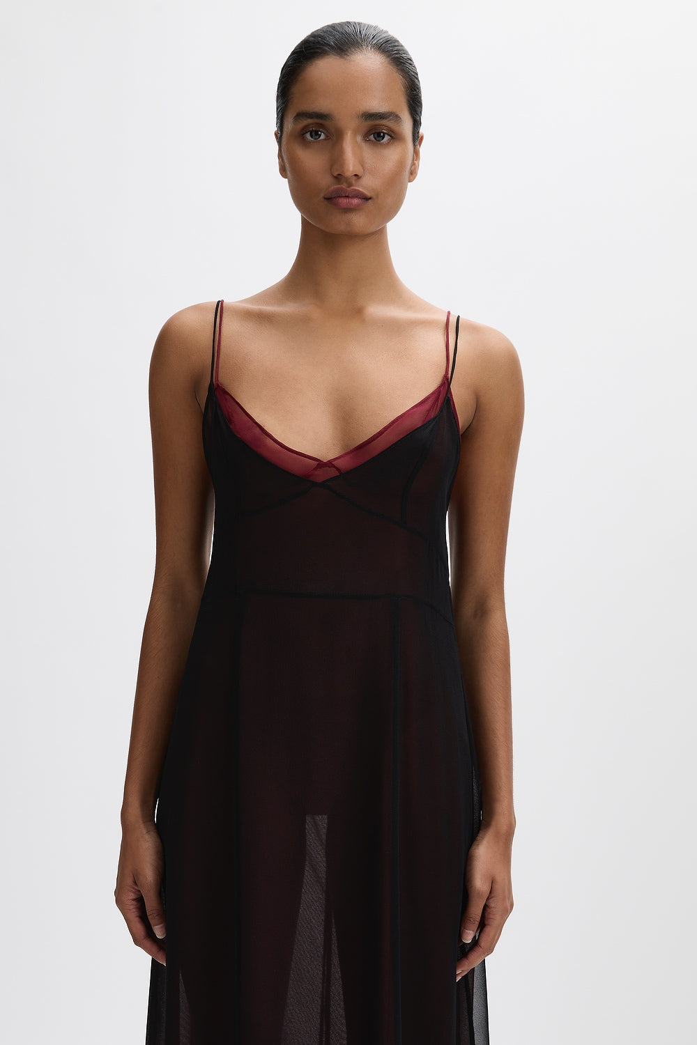 Allegra Georgette Dress