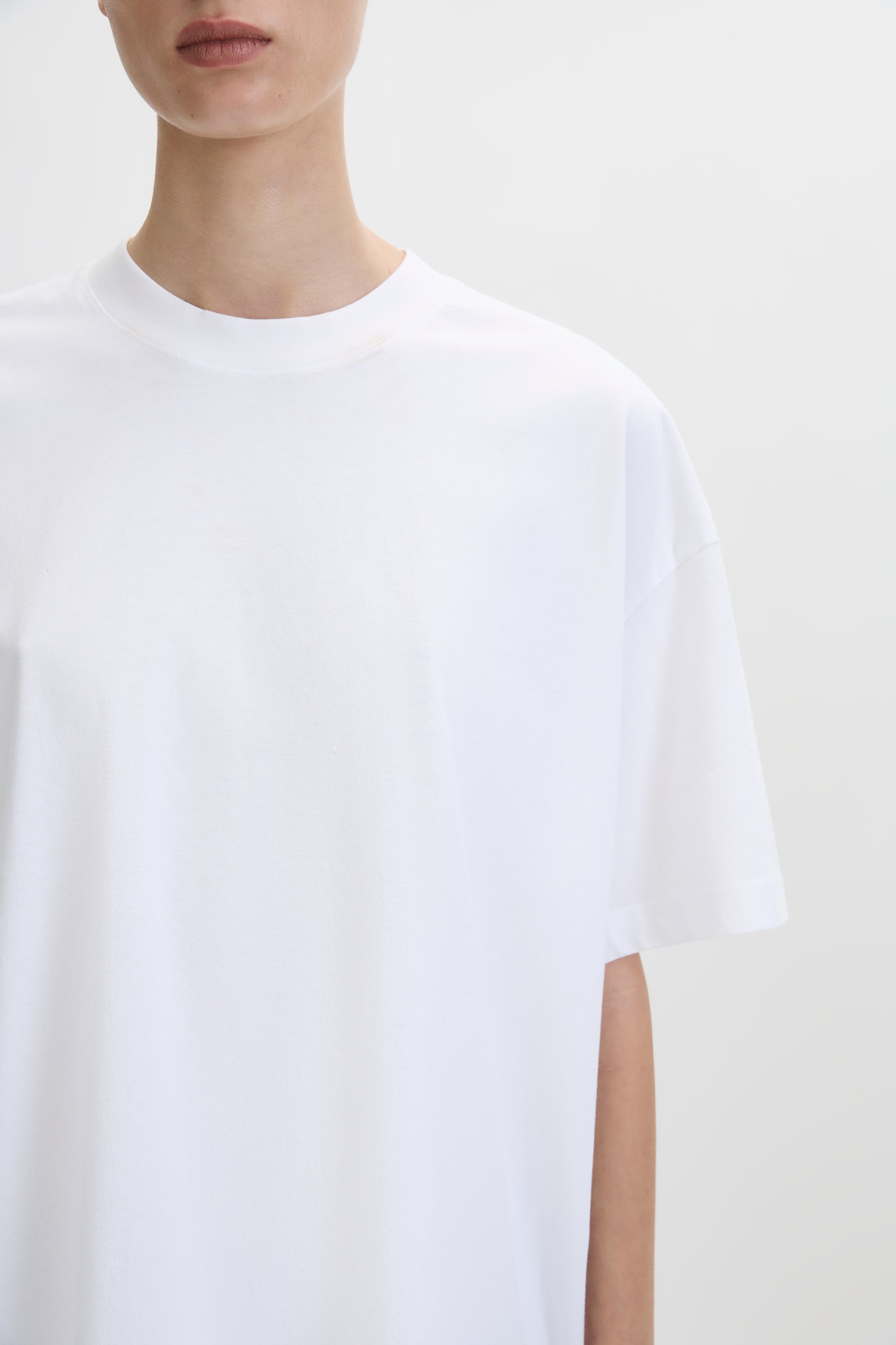Crew Neck Short Sleeve T-Shirt