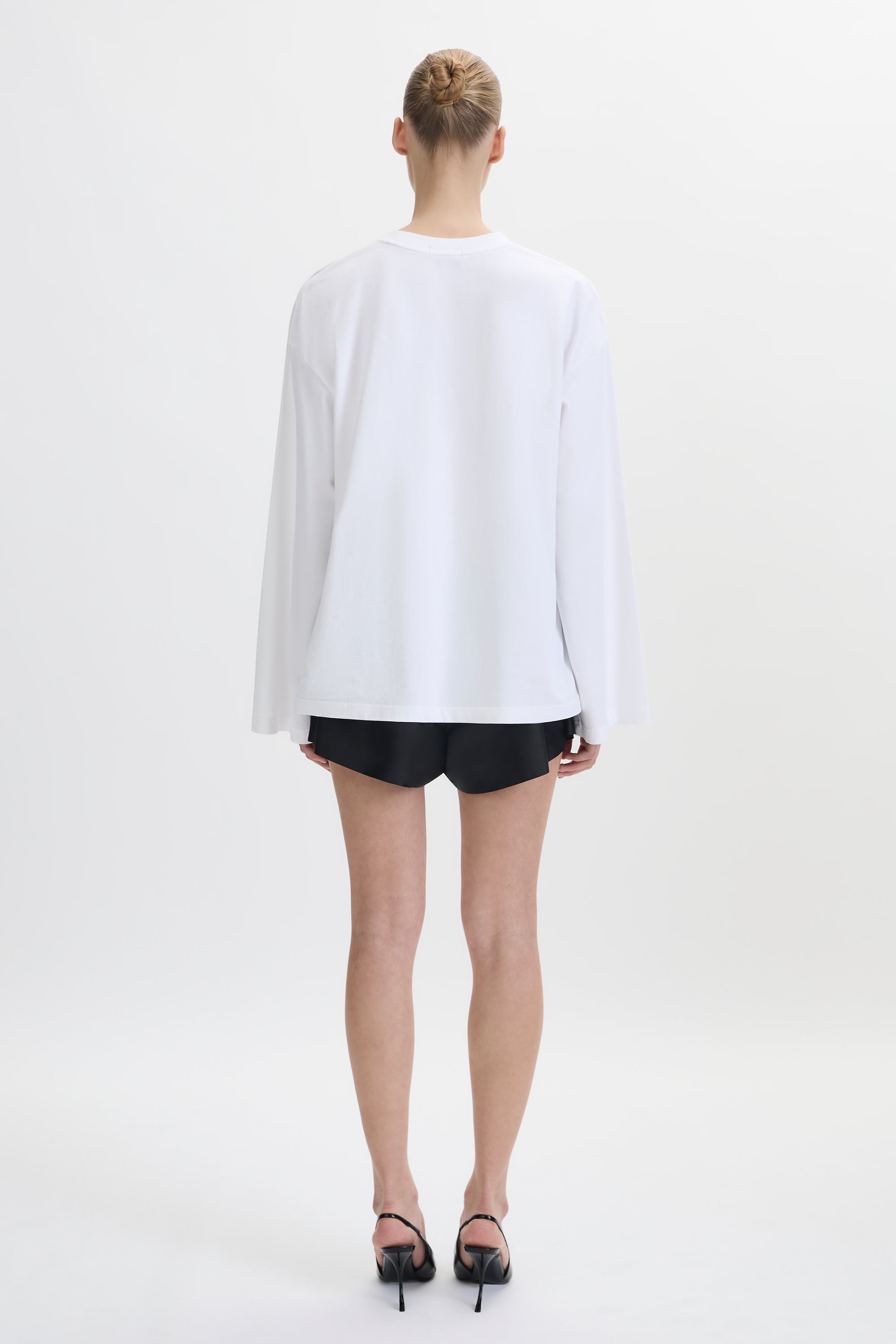 Crew Neck Long Sleeve T-Shirt