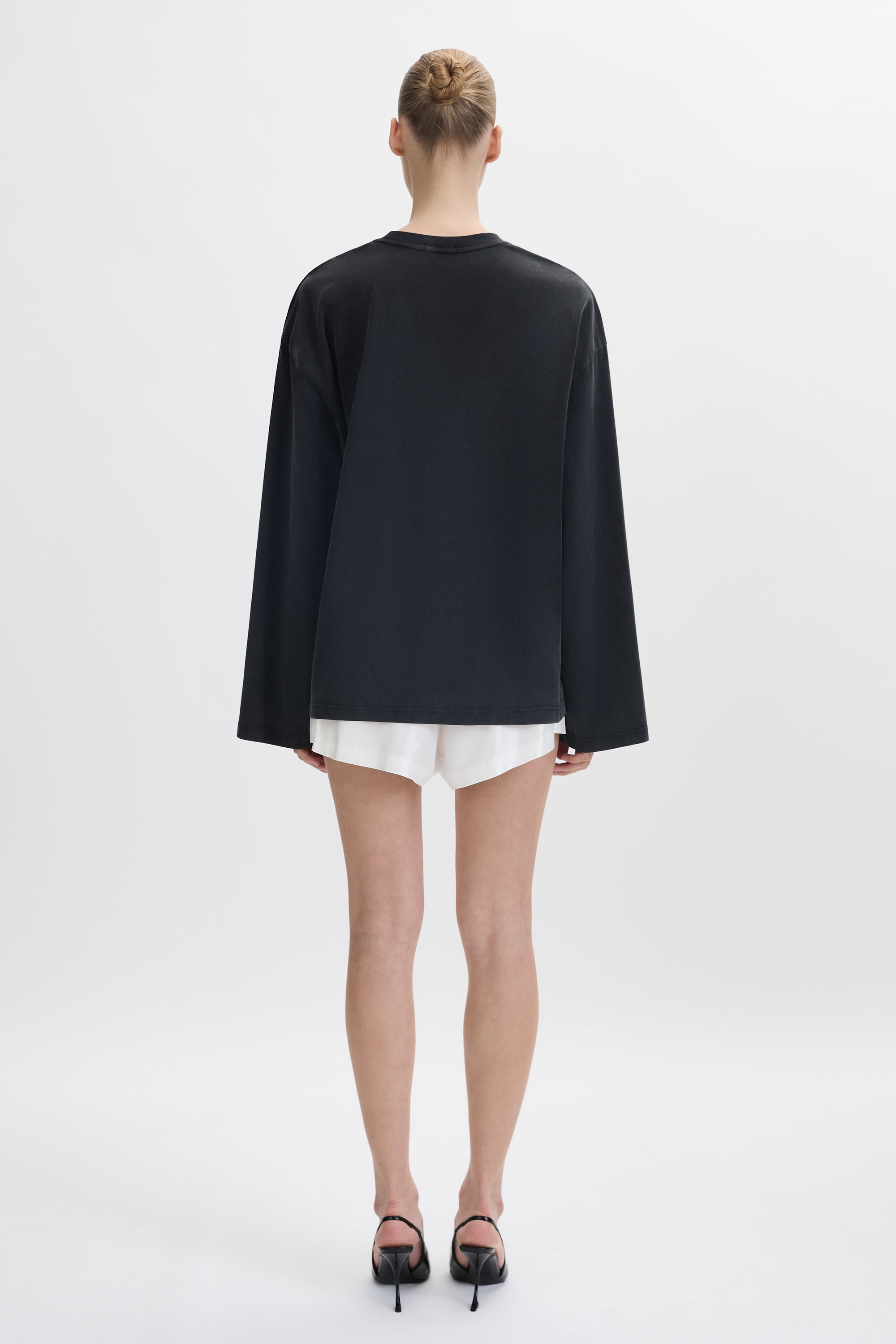 Crew Neck Long Sleeve T-Shirt