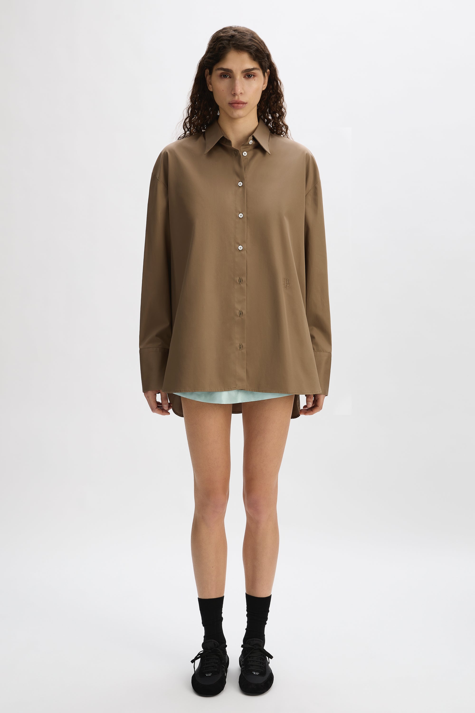 BP Monogrammed Classic Shirt