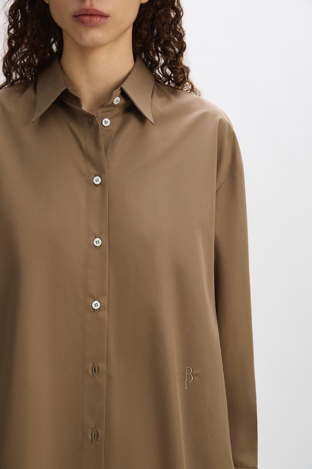 BP Monogrammed Classic Shirt