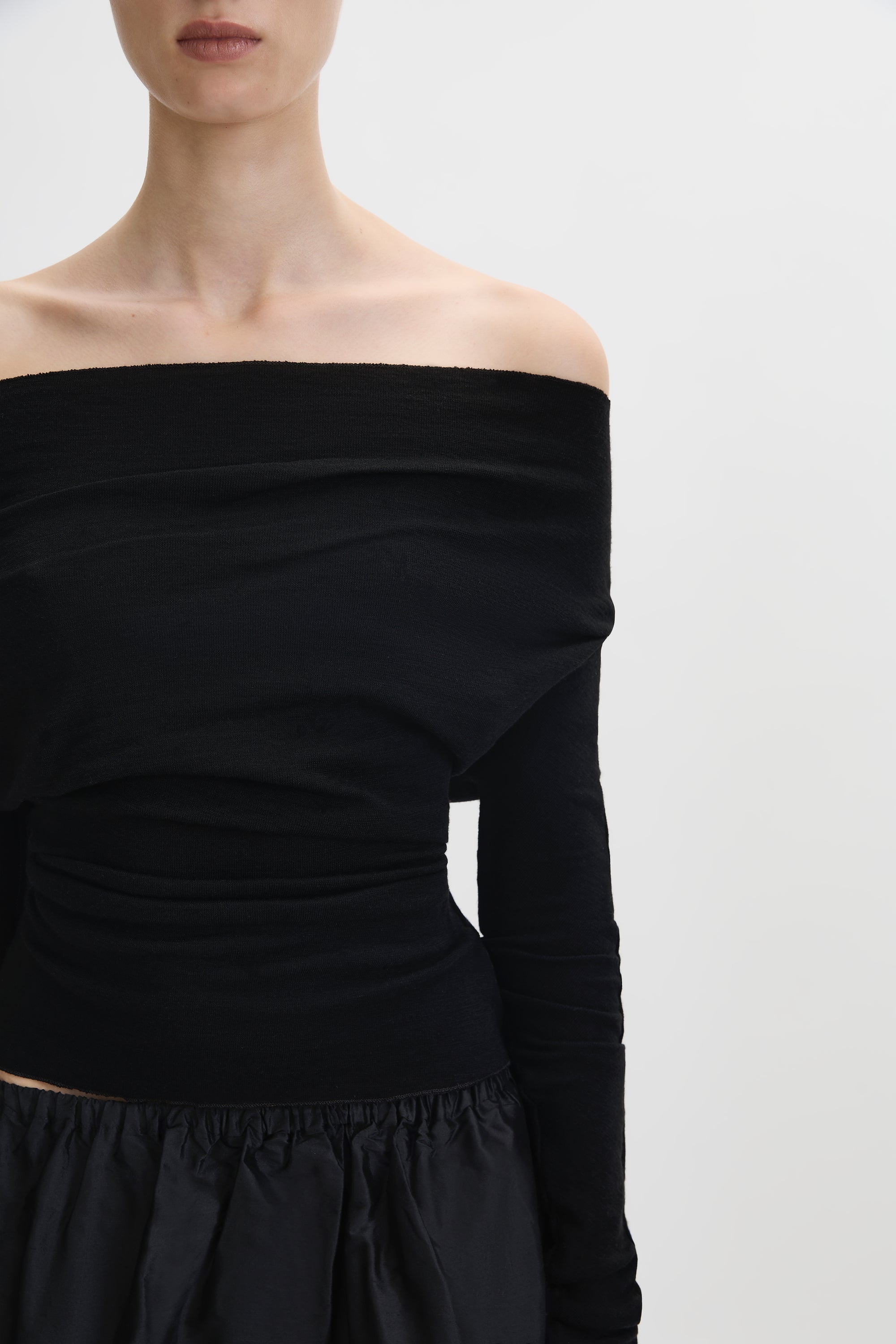 Merino Long Sleeve Glove Top