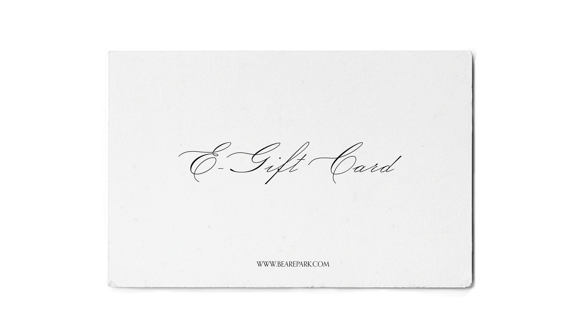 E-Gift Card