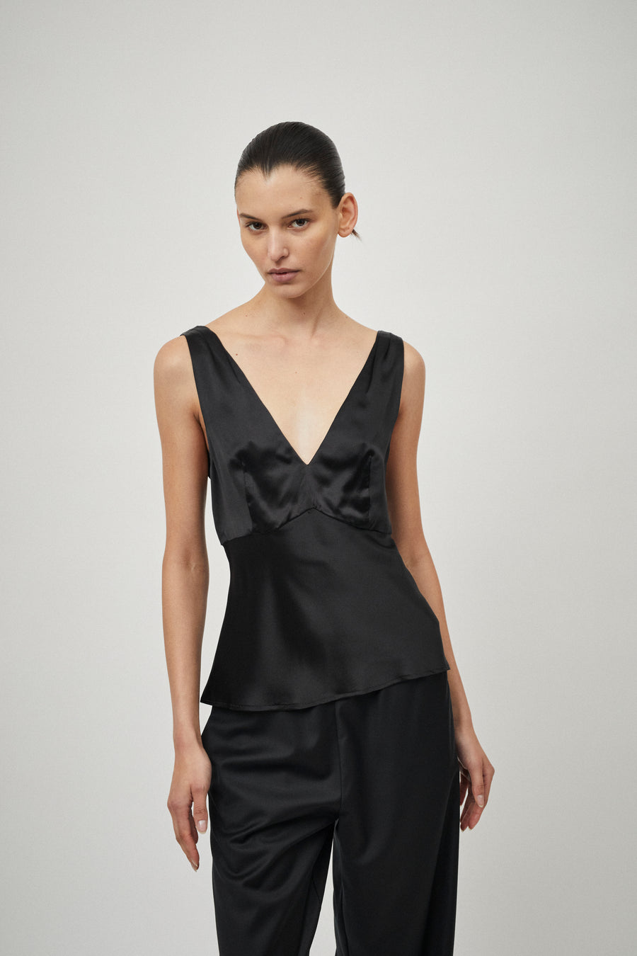 Bias Slip Top