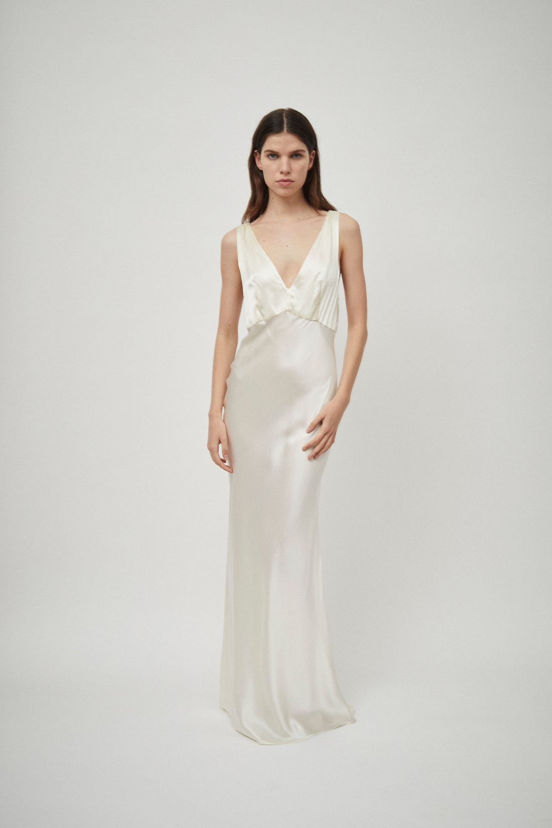 Bias Slip Gown