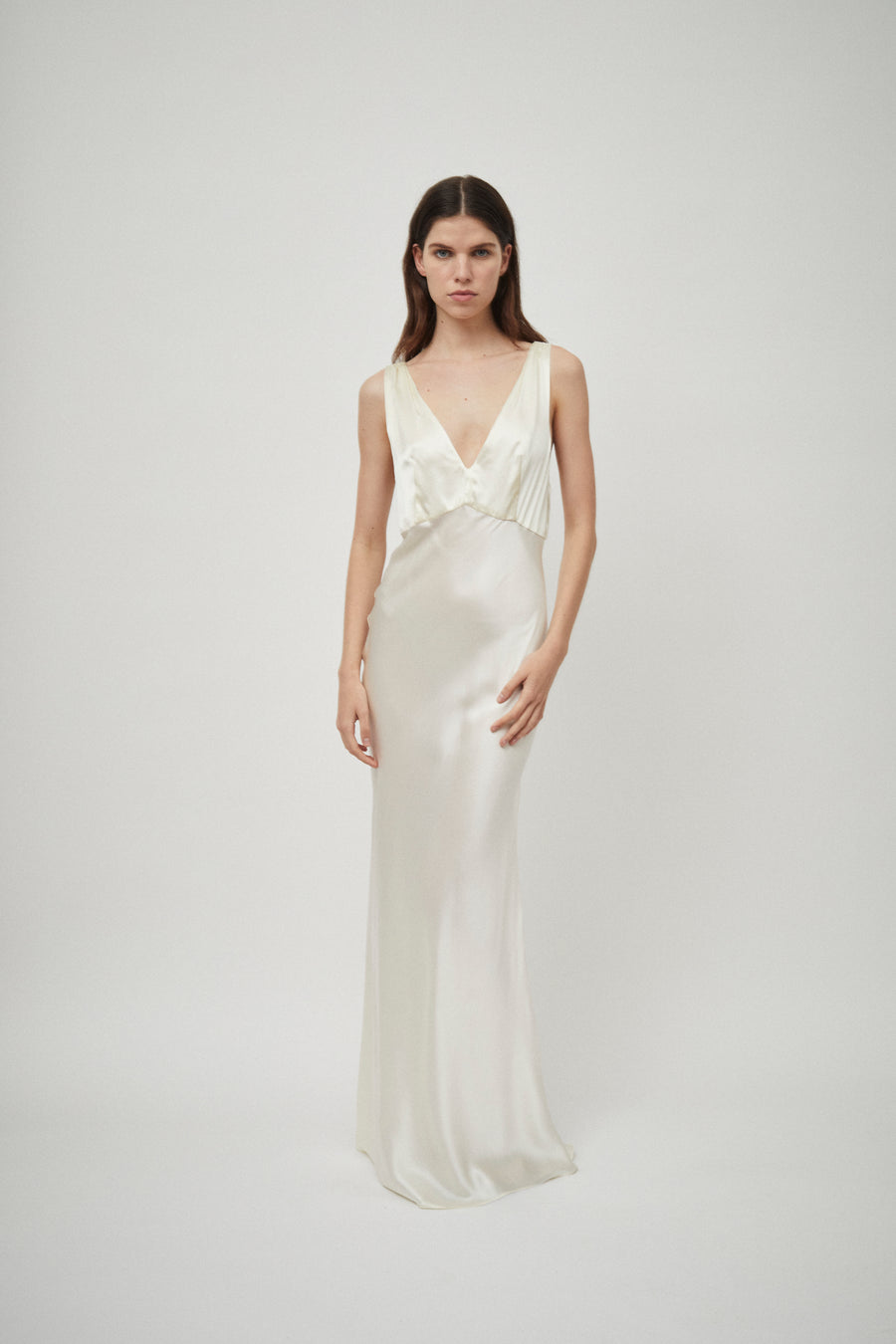 Bias Slip Gown