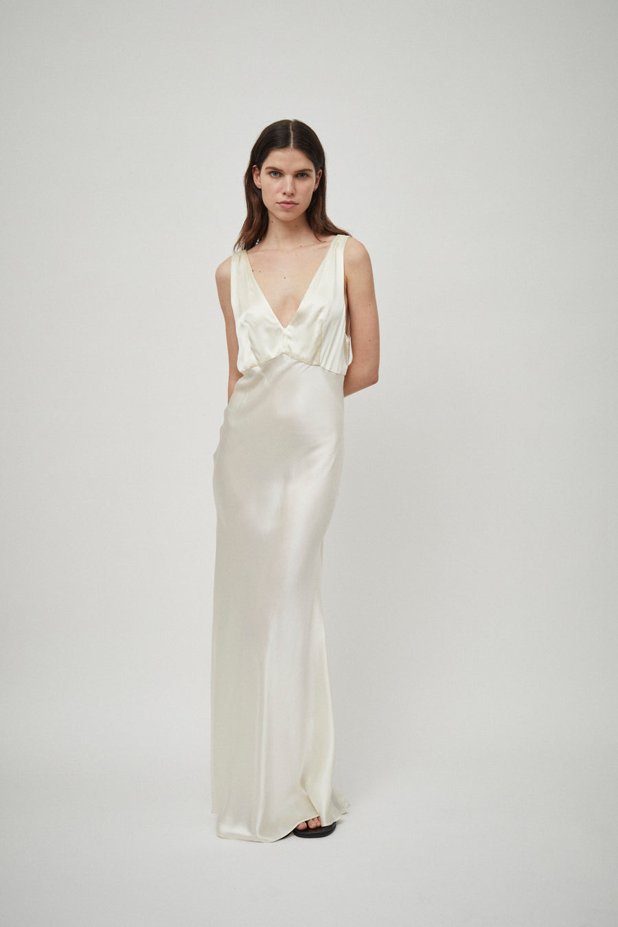 Bias Slip Gown