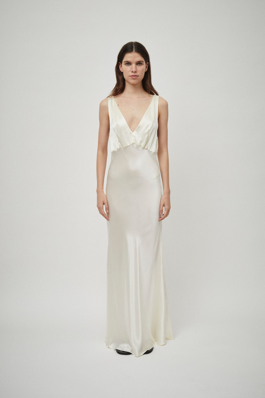 Bias Slip Gown