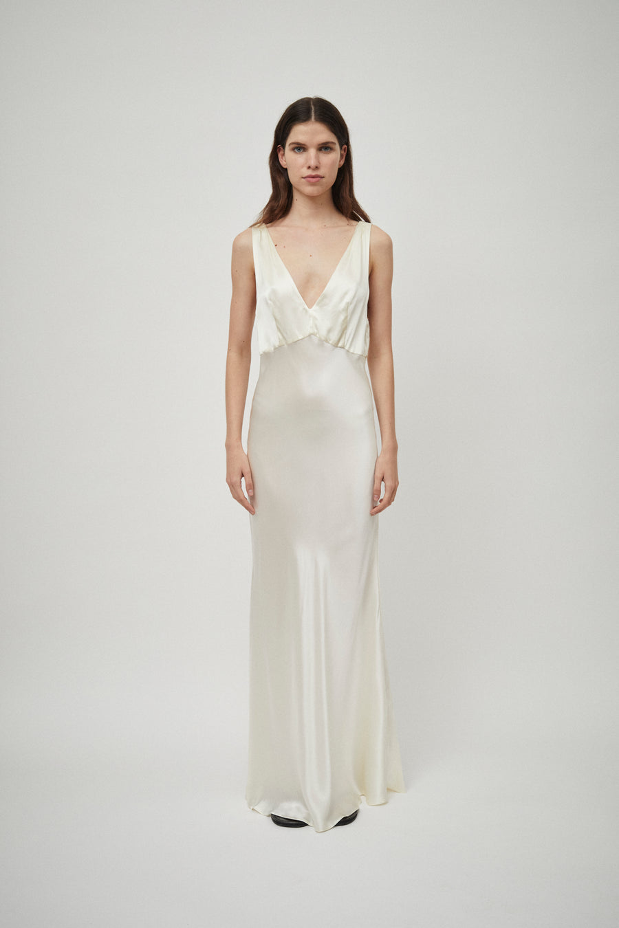 Bias Slip Gown