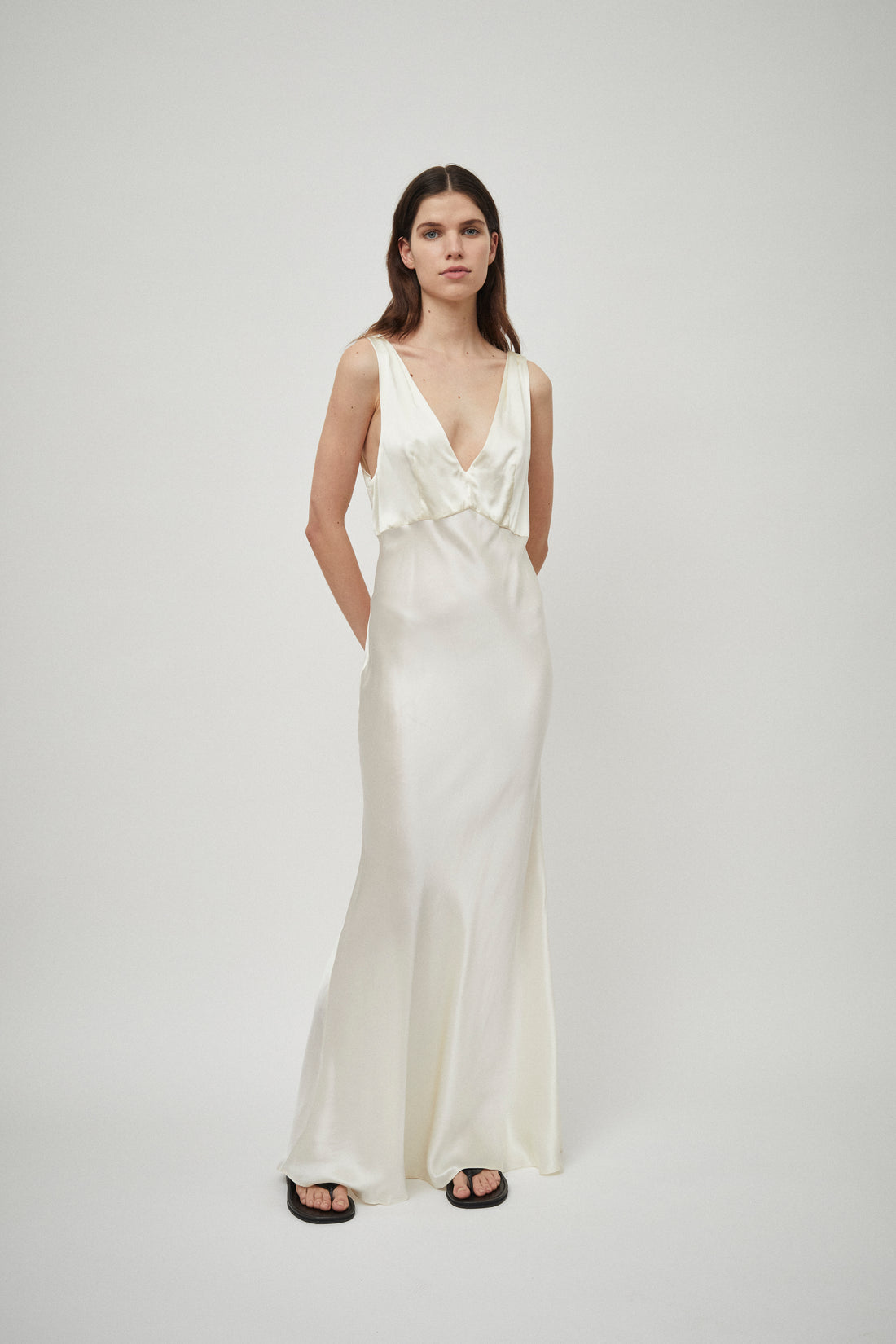 Bias Slip Gown