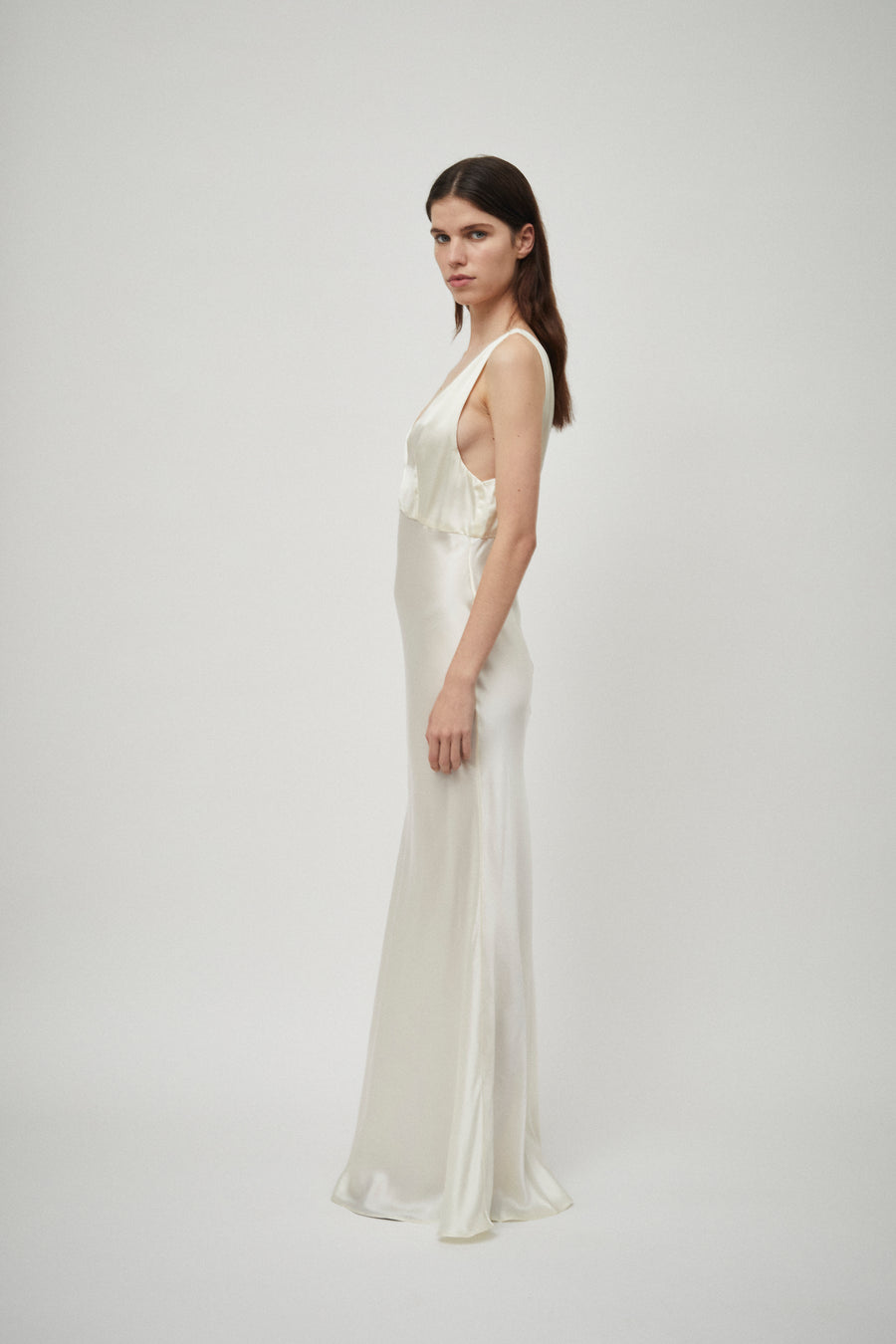Bias Slip Gown