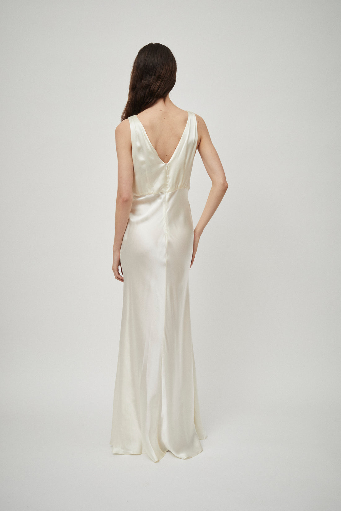 Bias Slip Gown
