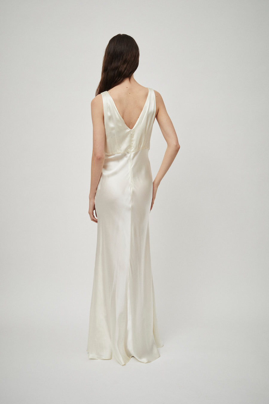 Bias Slip Gown