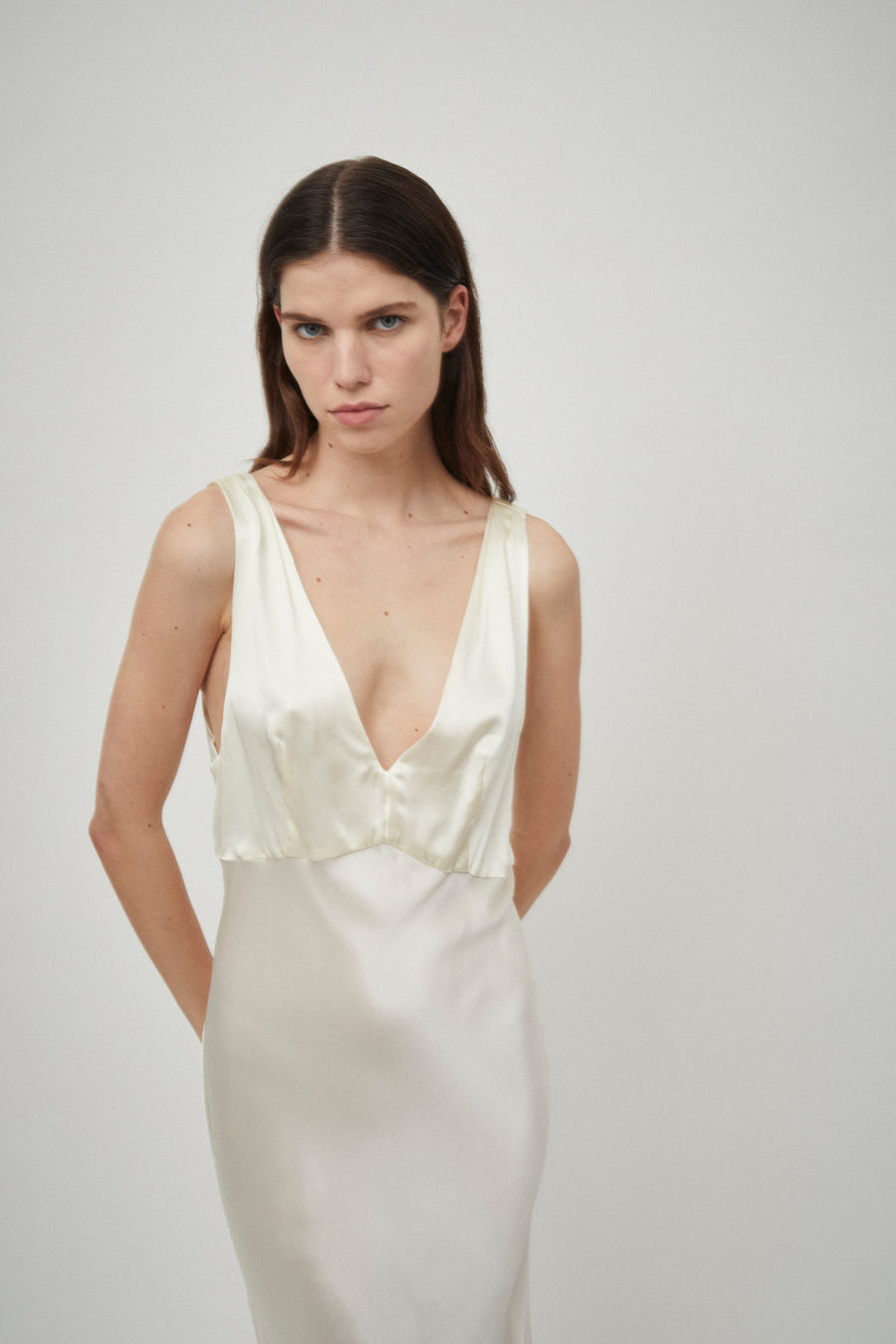 Bias Slip Gown