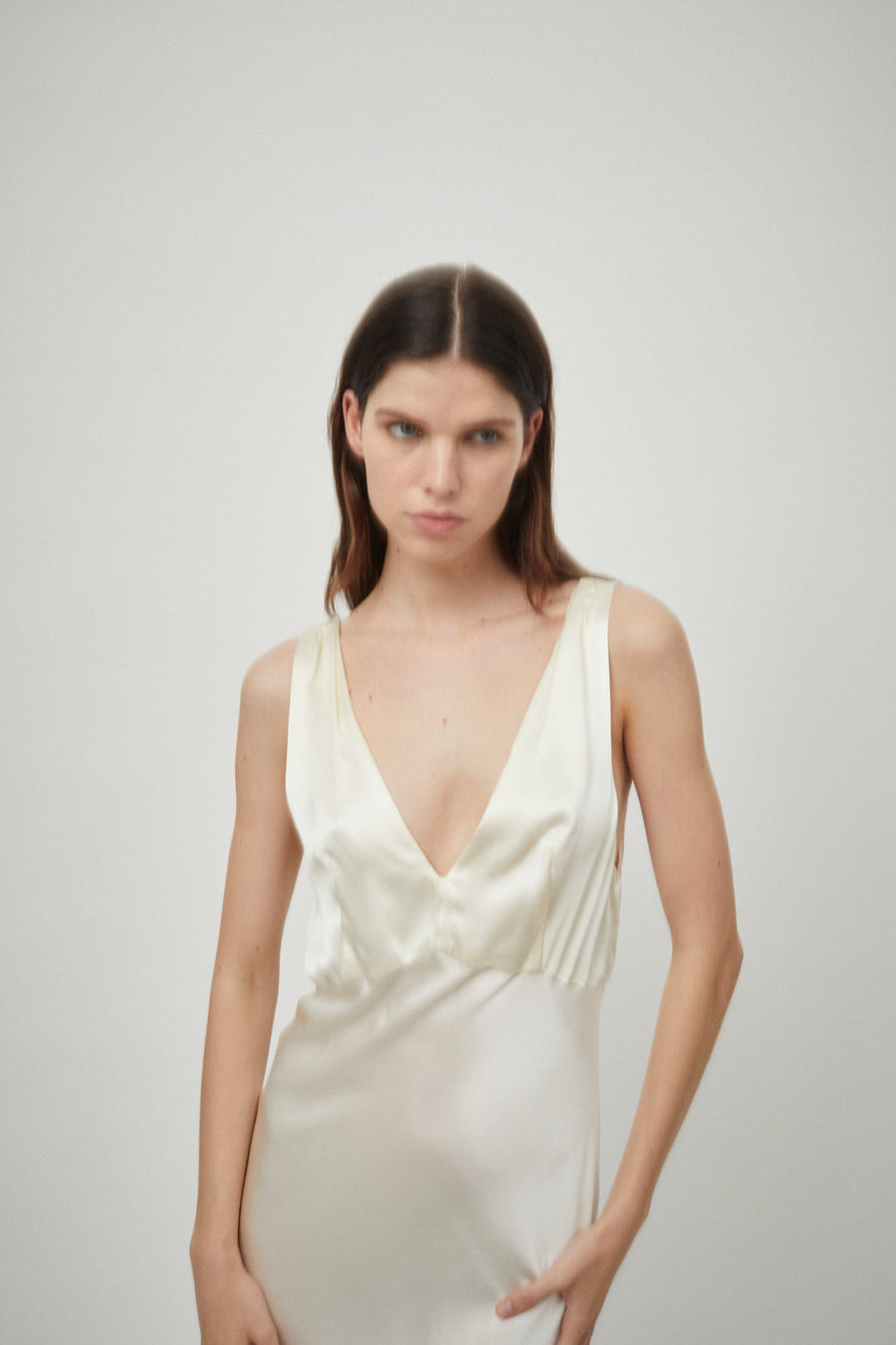 Bias Slip Gown