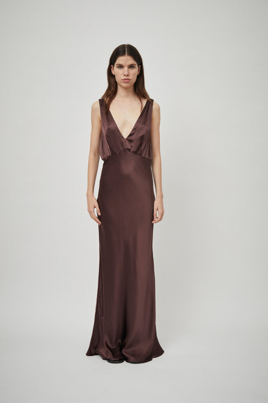 Bias Slip Gown