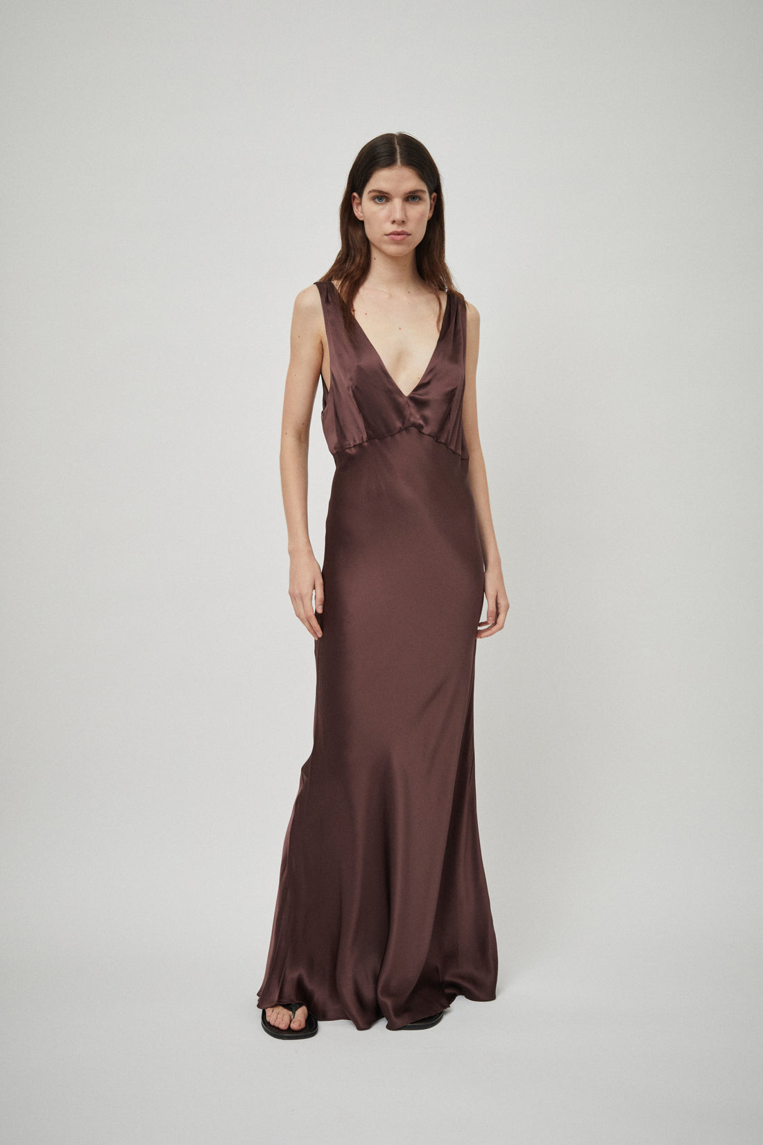 Bias Slip Gown
