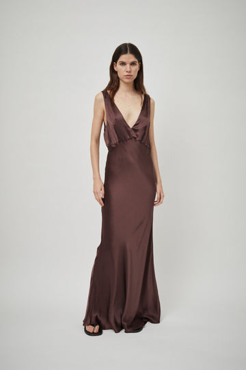 Bias Slip Gown