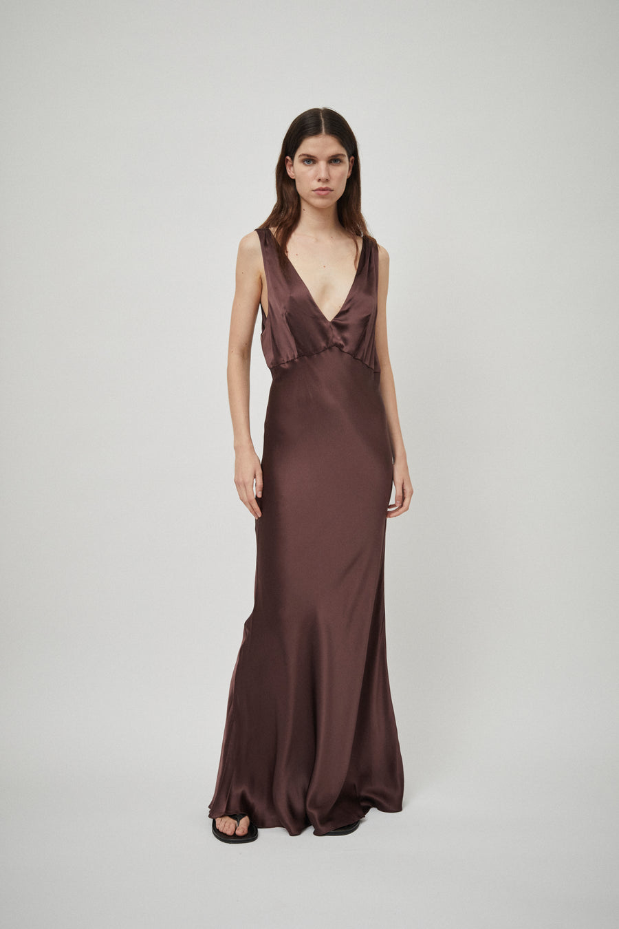 Bias Slip Gown