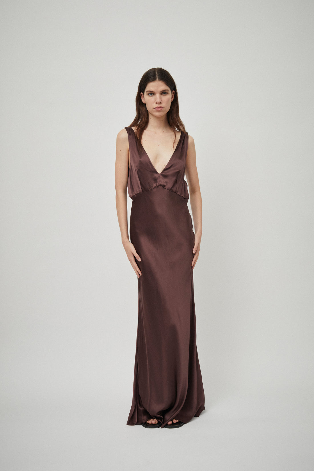 Bias Slip Gown