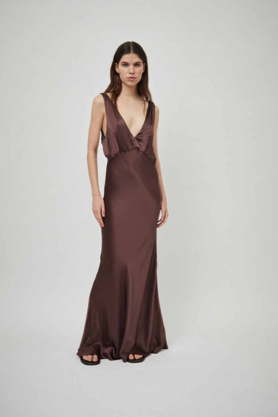 Bias Slip Gown