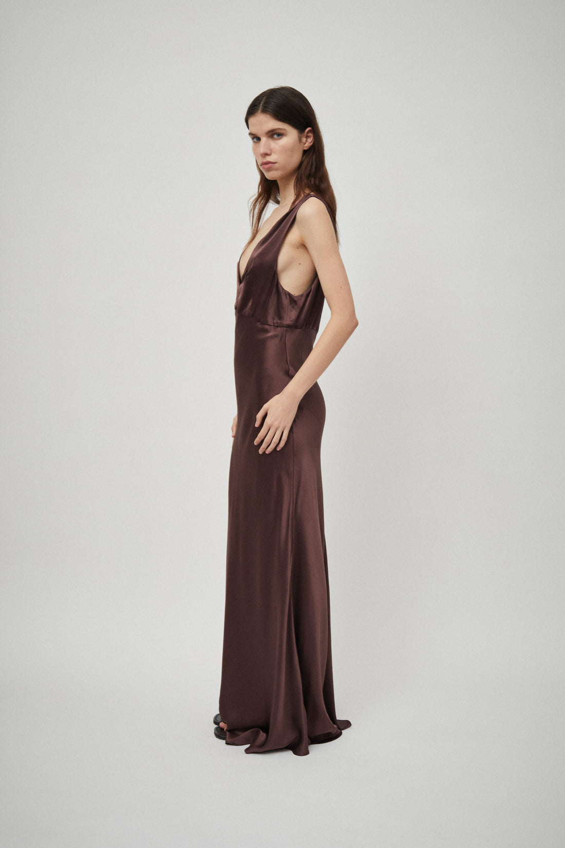 Bias Slip Gown