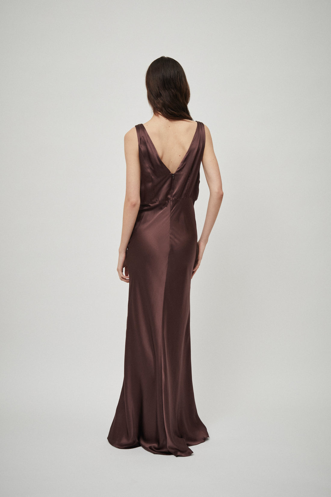 Bias Slip Gown