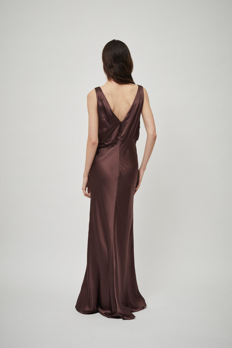 Bias Slip Gown
