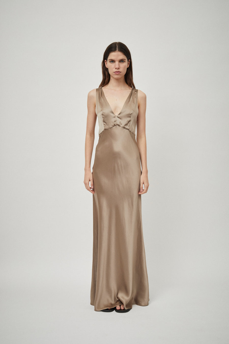 Bias Slip Gown