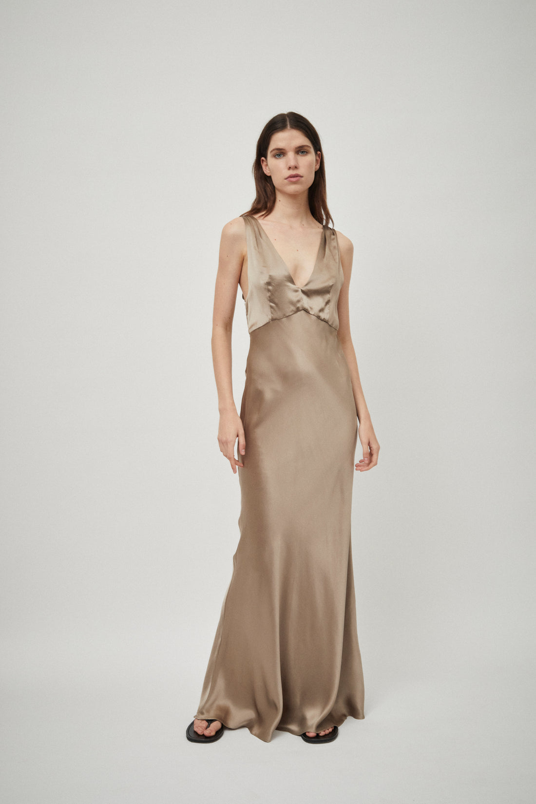 Bias Slip Gown