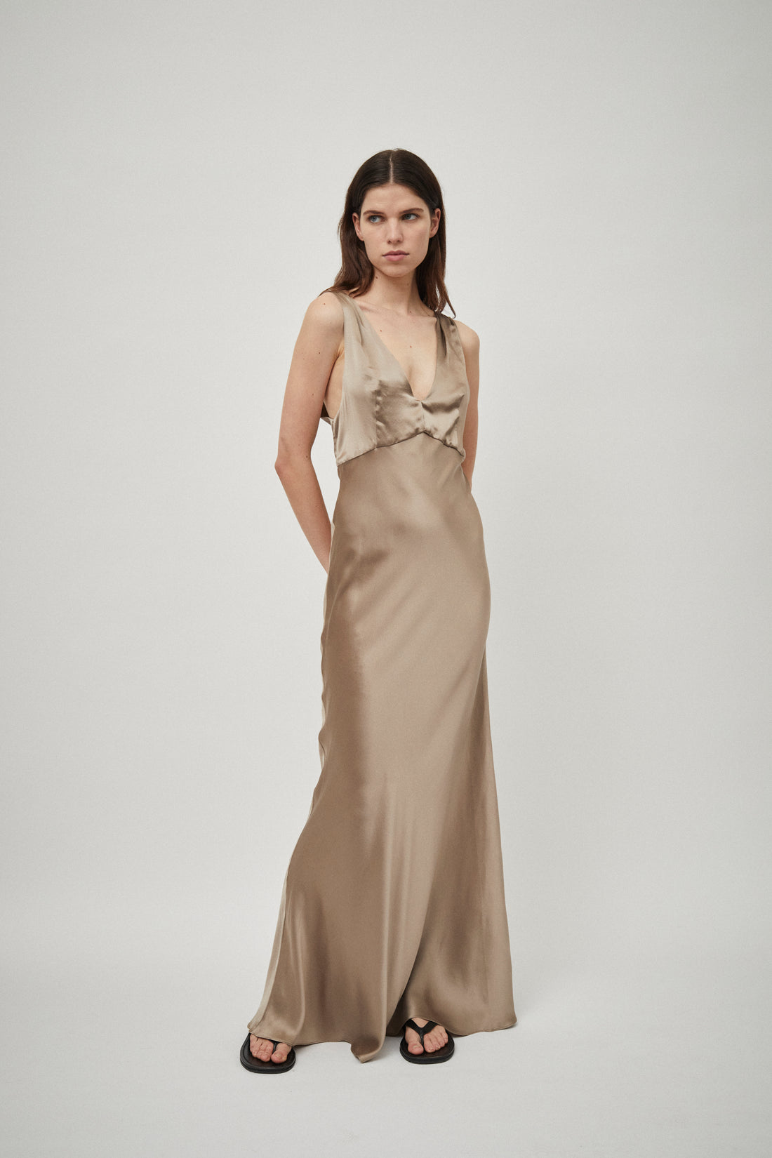 Bias Slip Gown