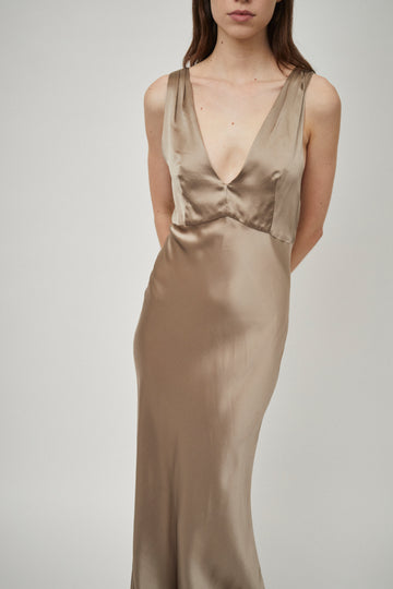 Bias Slip Gown